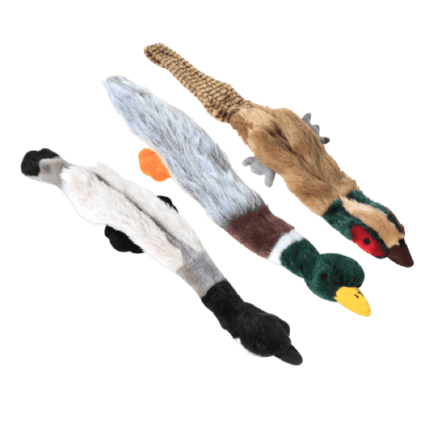 Multipet Empty Nesters Assorted Plush Dog Toys - Soft & Durable Chew Toys for Small & Medium Dogs - Perfect for Playtime, Training, and Comfort