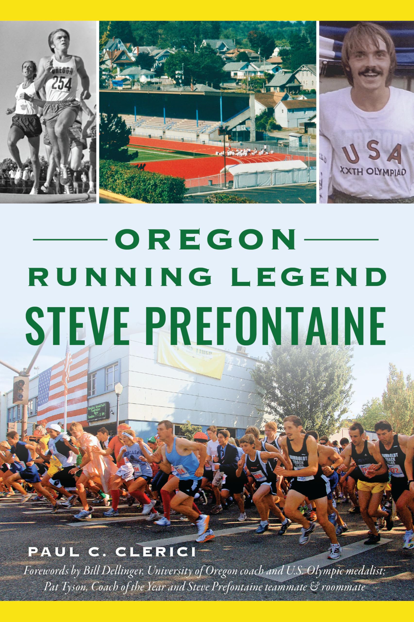 Oregon Running Legend Steve Prefontaine - Biography & Sports History | Inspirational Running Motivation for Athletes & Fans