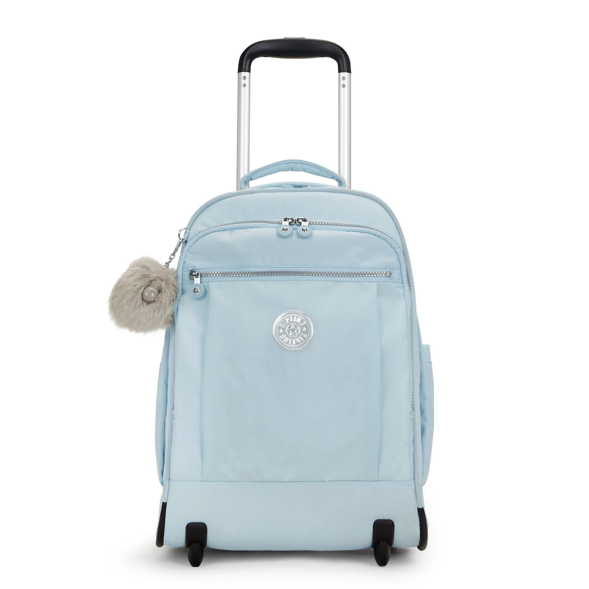 Kipling Women's Gaze Large Rolling Backpack - Durable Wheeled Travel Backpack with Adjustable Shoulder Straps & Spacious Compartment | Perfect for College, Business Trips & Airplane Carry-On | Stylish Nylon Book Bag for Women