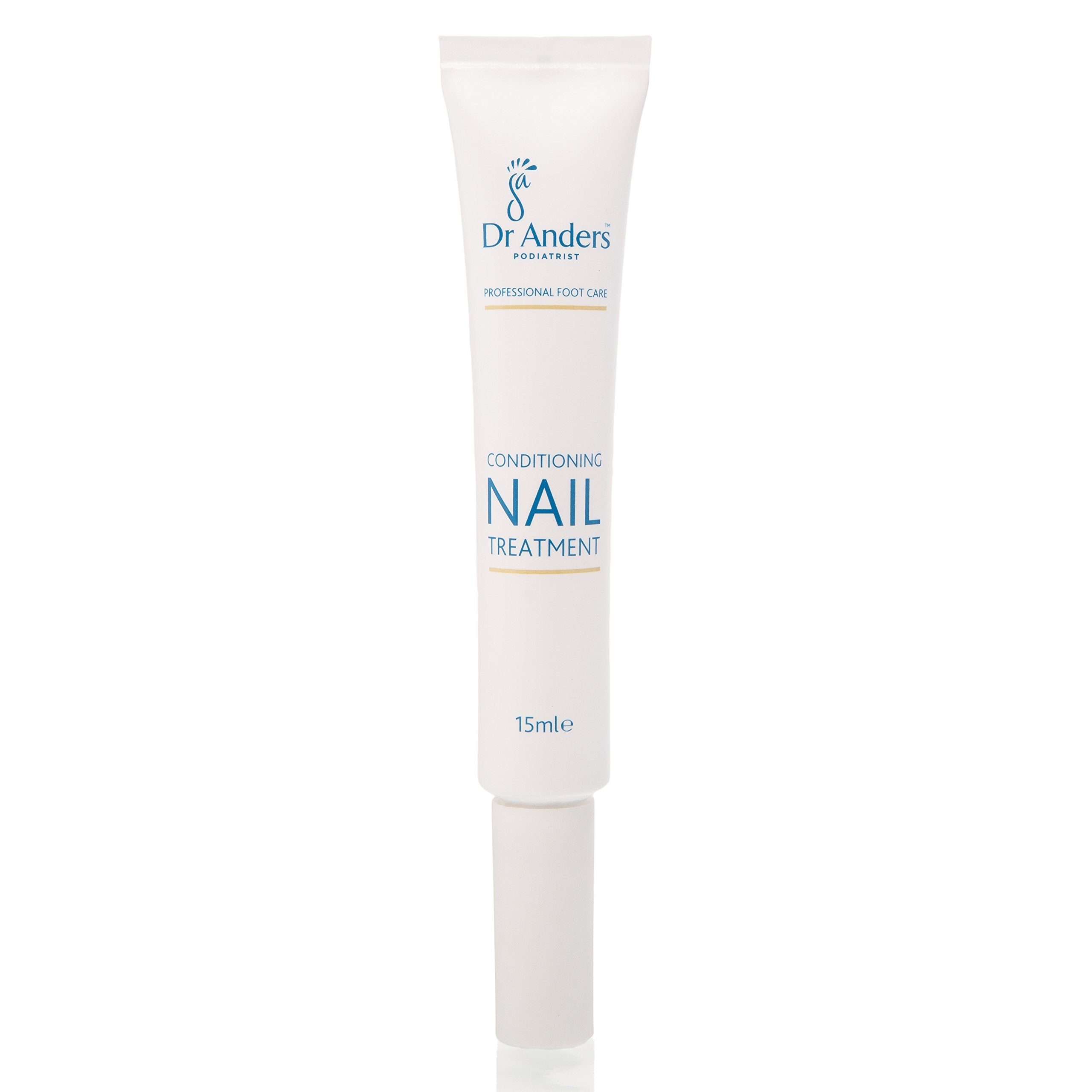 Dr Anders Nail Strengthening Treatment - Hard, Thick & Brittle Nail Repair Solution | Professional Nail Care for Stronger, Healthier Nails | Perfect for Manicures, Pedicures & Daily Nail Maintenance