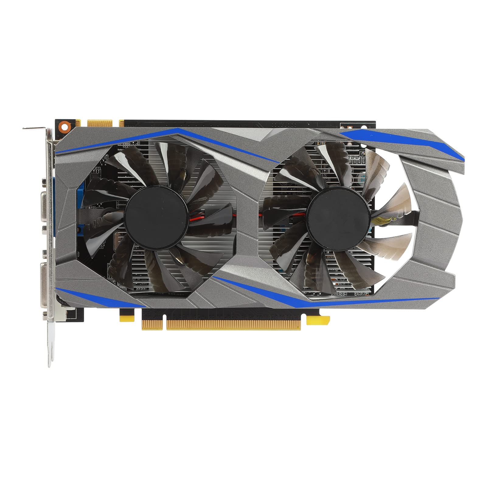 WskLinft High Performance Gaming Graphics Card - 4GB GDDR5, HDMI VGA DVI Ports, Advanced Cooling System for PC Gamers | Perfect for 1080p Gaming, Video Editing & Streaming