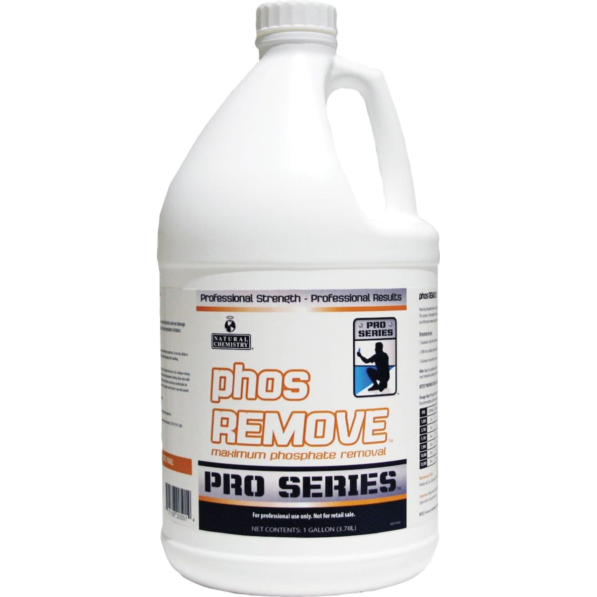Pro Series PhosREMOVE Phosphate Remover for Pools & Spas - 1 Gallon Bottle (20501PRO) | Effectively Reduces Algae Growth & Improves Water Clarity