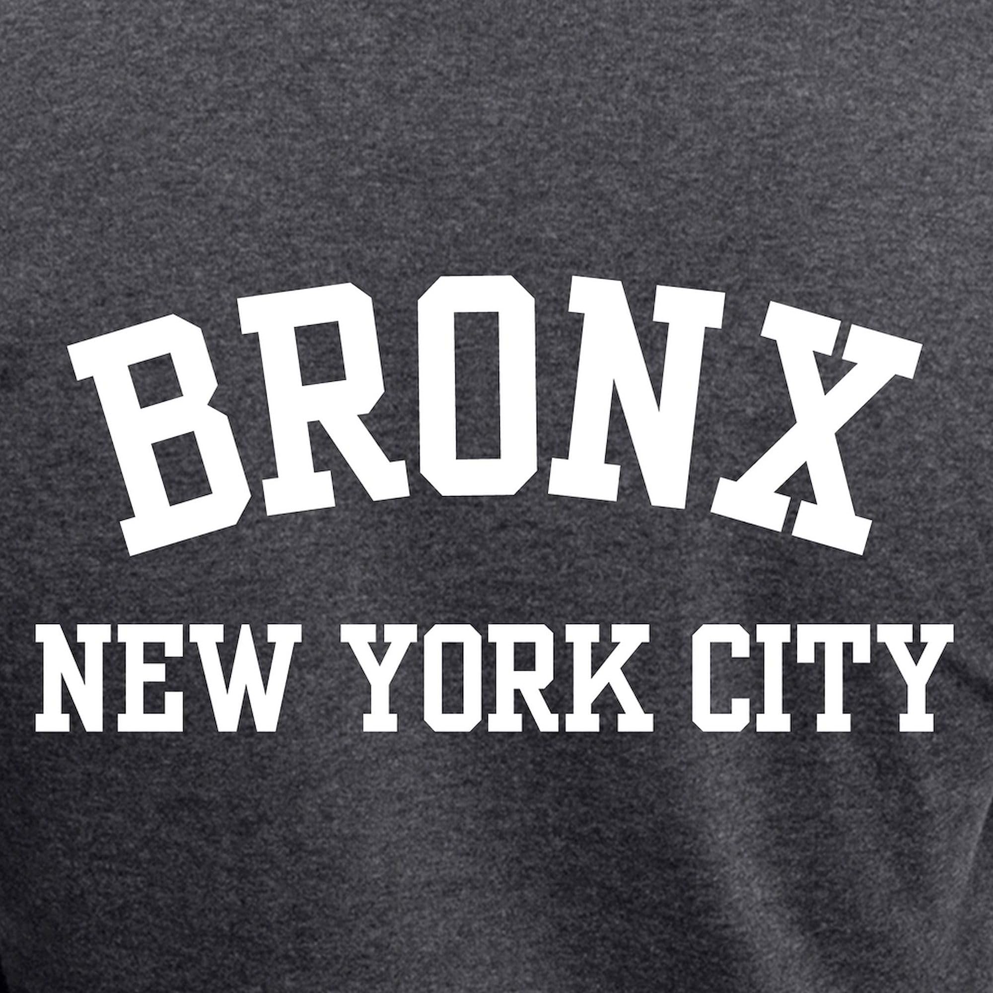 Bronx New York City Women's Charcoal Pajama Set - Cozy Lounge & Sleepwear for Women | Perfect for Relaxing at Home, Gift Giving & NYC Themed Comfort