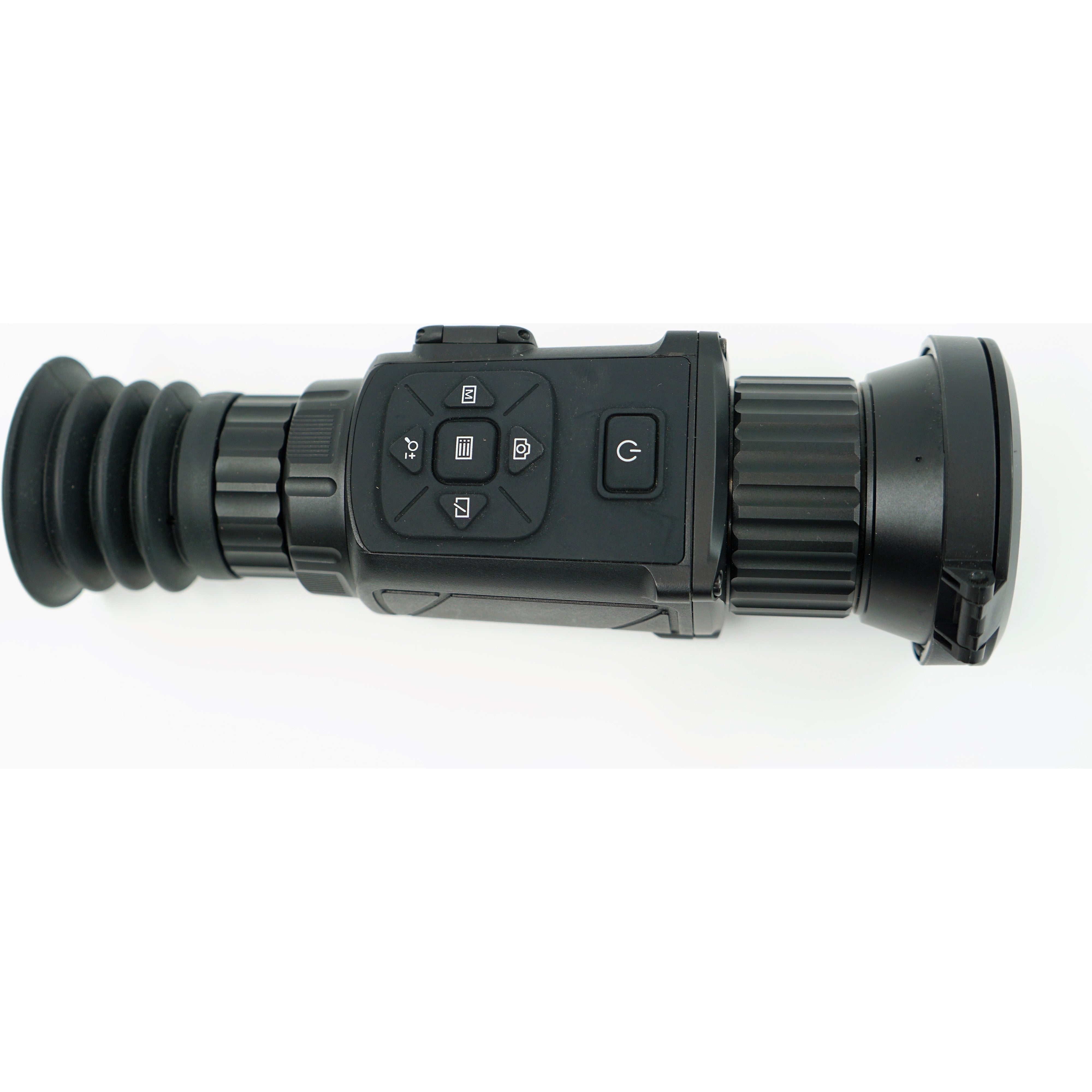 HIKMICRO Thunder 2.0 TQ50 2.0 Thermal Imaging Scope - 640x512 Resolution for Hunting, Surveillance & Night Vision | Professional Grade Thermal Optics for Outdoor Adventures