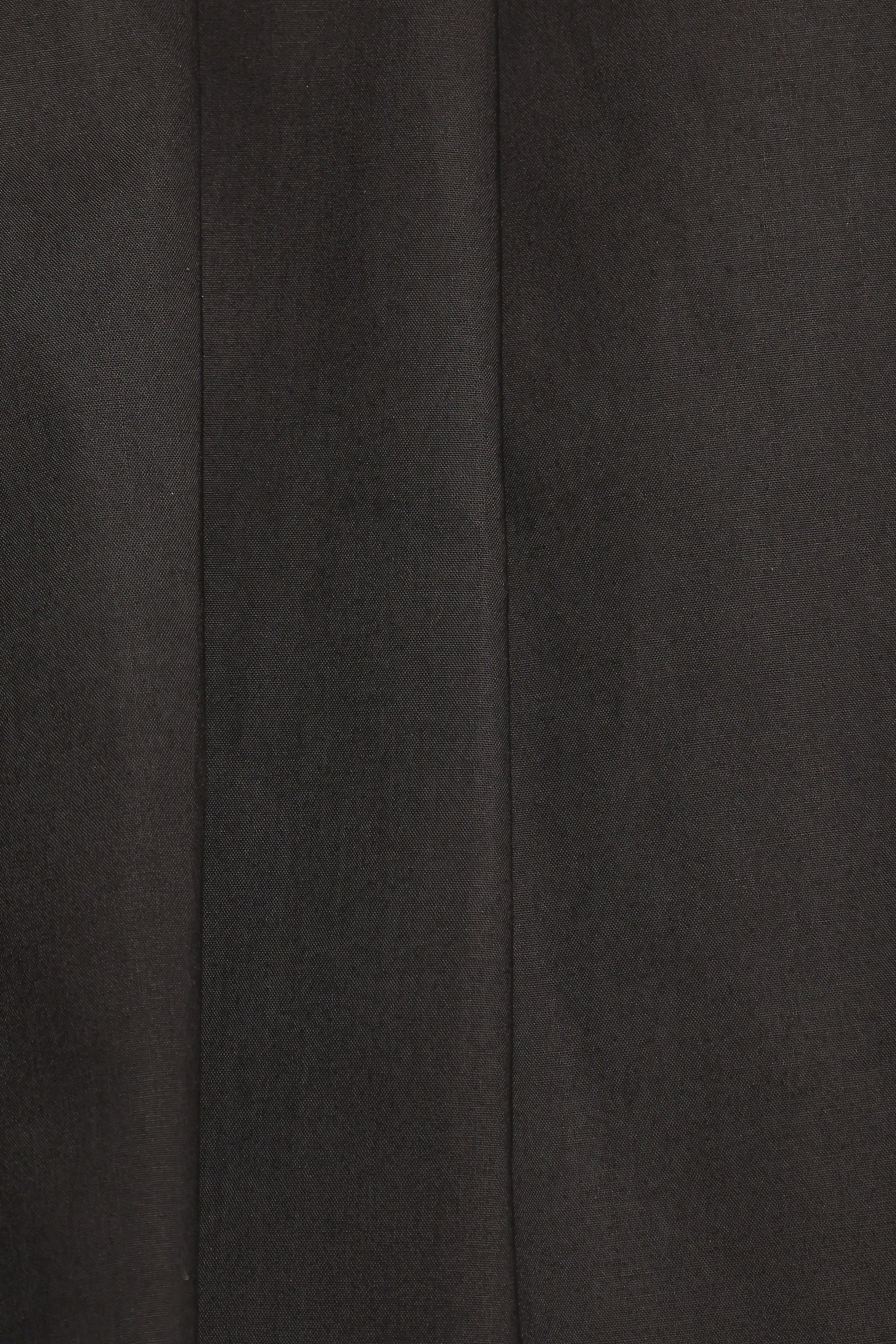 Geneva Pleated Top for Women - Elegant Black Blouse for Work & Evening Outfits | Perfect for Office, Parties & Special Occasions