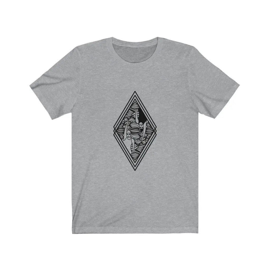 Unique Swimming Design T-Shirt | Unisex Cotton Jersey Tee for Men & Women | Perfect for Beach, Pool Parties & Summer Outfits