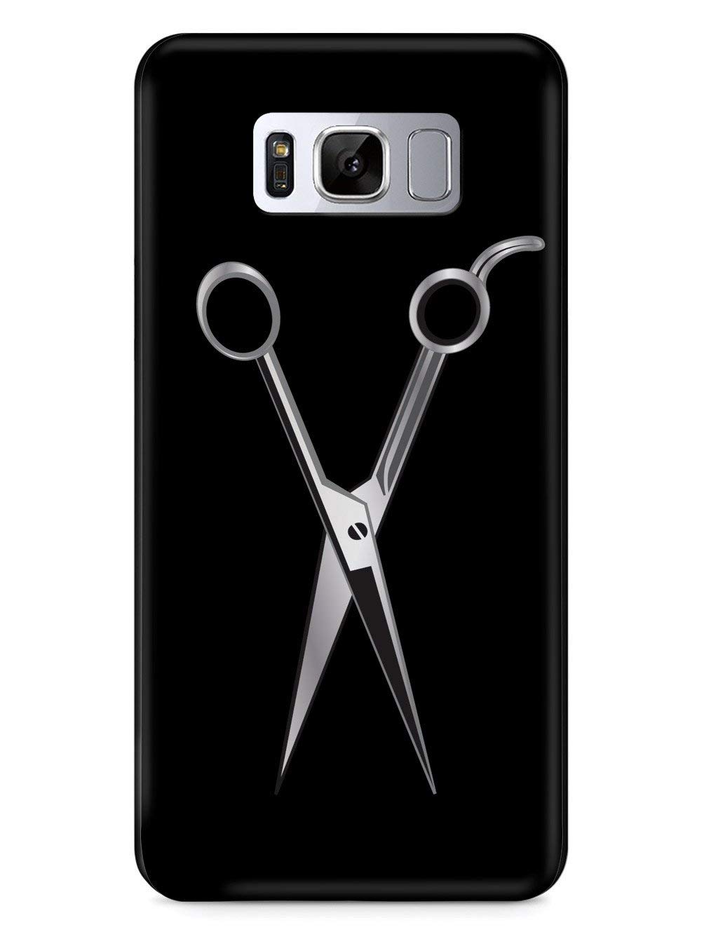 **3D Textured Protective Phone Case for Samsung Galaxy S8 Plus - Hairstylist & Barber Design - Shockproof & Slim Fit - Perfect for Salon Professionals & Hairdressers**