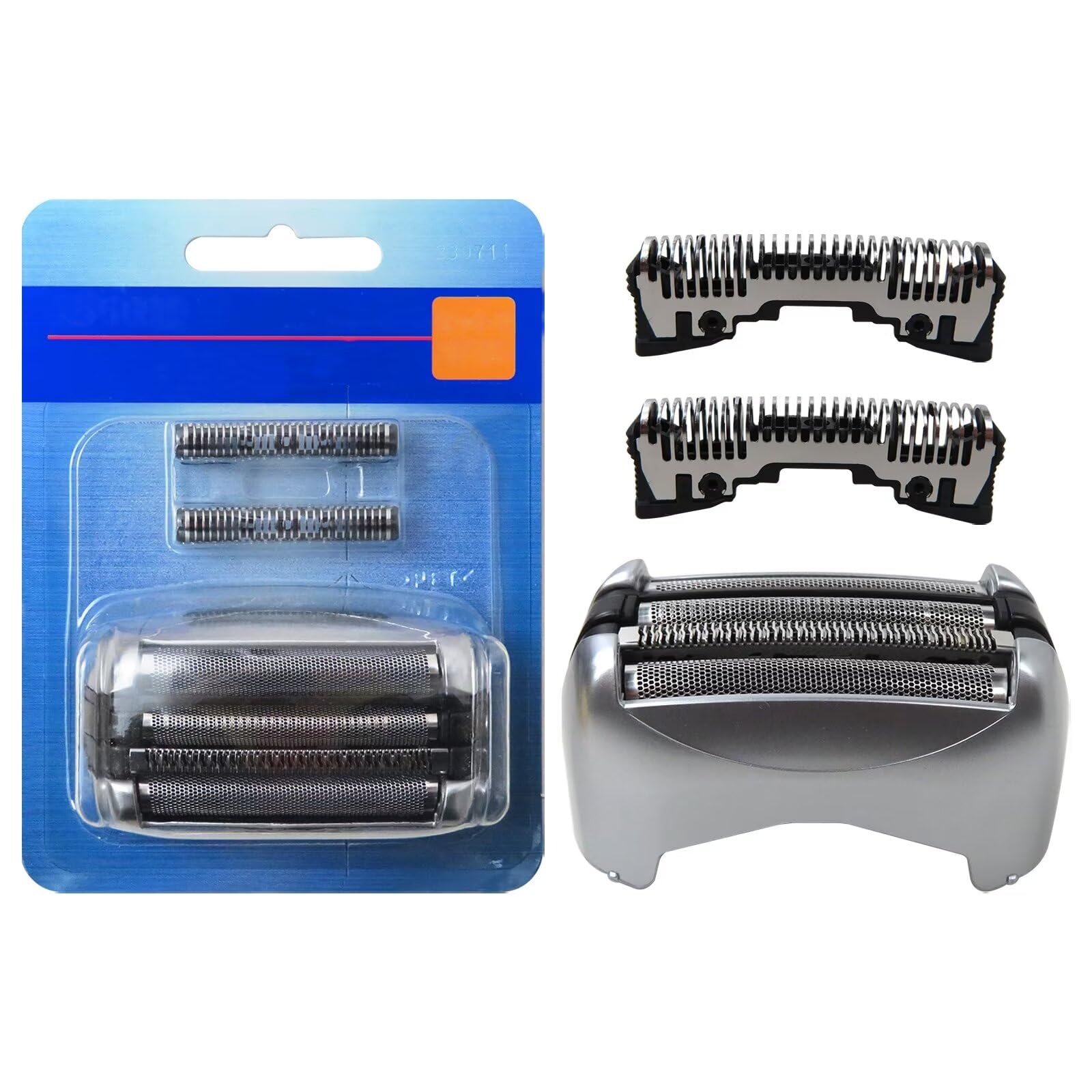 2024 Upgrade WES9020PC Replacement Foil & Blade Set for Panasonic ARC4 ES8243/ES8249/ES8343A/ES8349S Shavers - Smooth Shaving for Men's Grooming & Travel