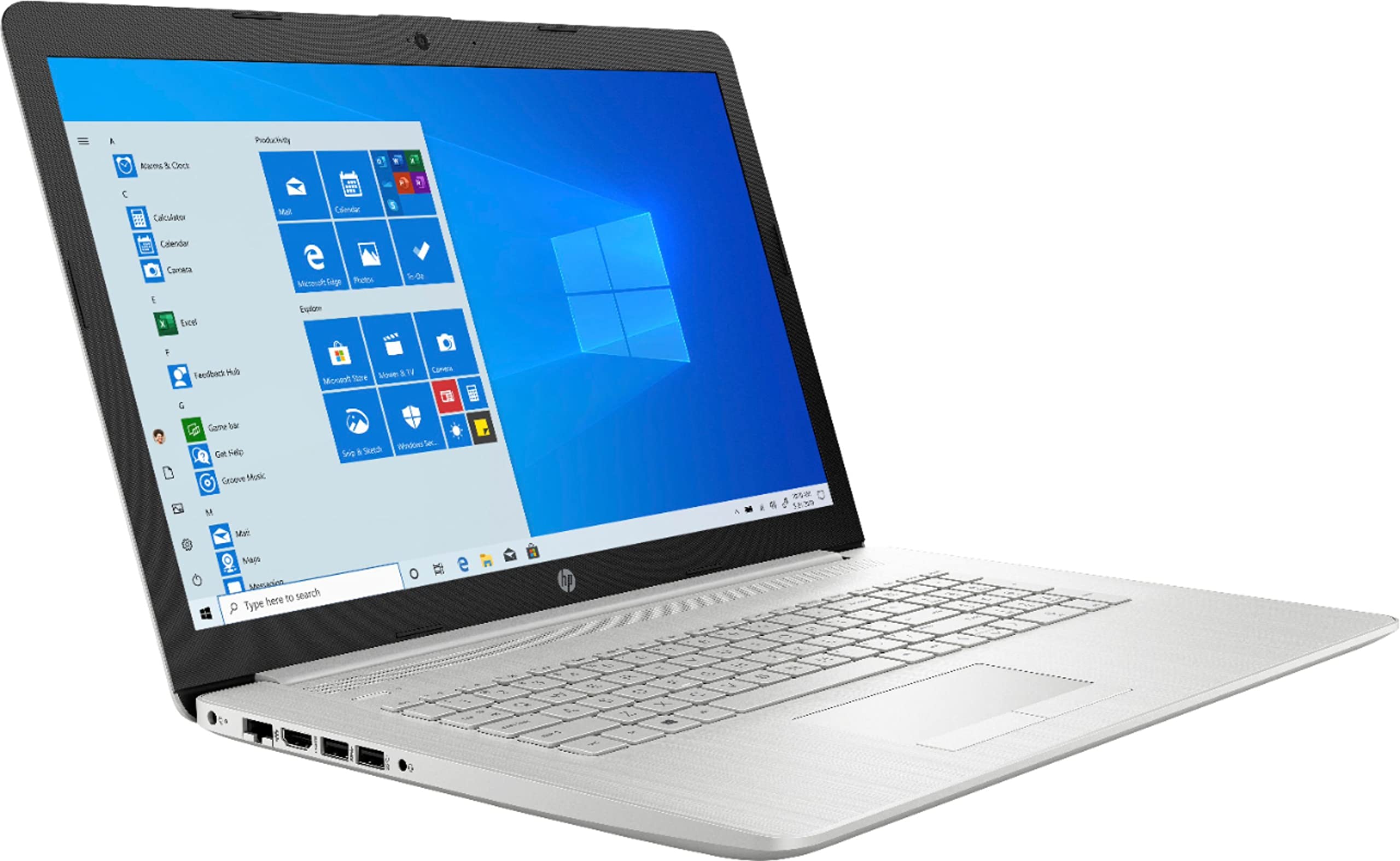 HP Newest 17.3