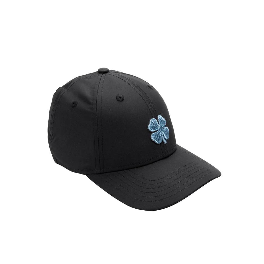 Black Clover Women's Adjustable Toggle Golf Hat - Stylish Wide Brim Sun Hat for Golf, Beach, and Outdoor Activities