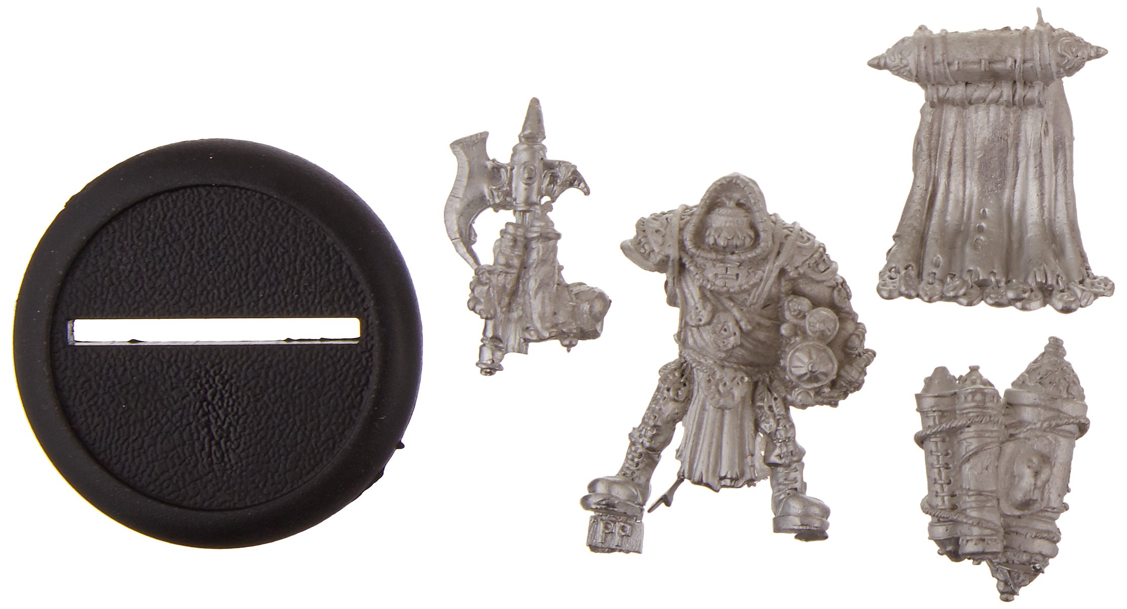 Privateer Press Hordes Trollblood Stone Scribe Elder Model Kit - Trollblood Faction Miniature for Wargaming & Tabletop RPG Scenes