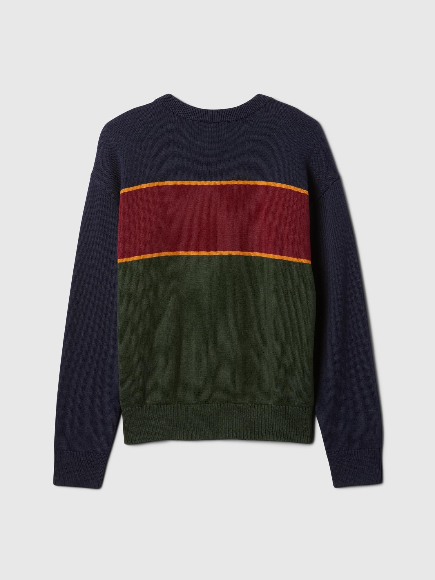 GAP Boys' Waffle Knit Sweater - Soft & Warm Pullover for Kids | Perfect for School, Playdates & Winter Outfits
