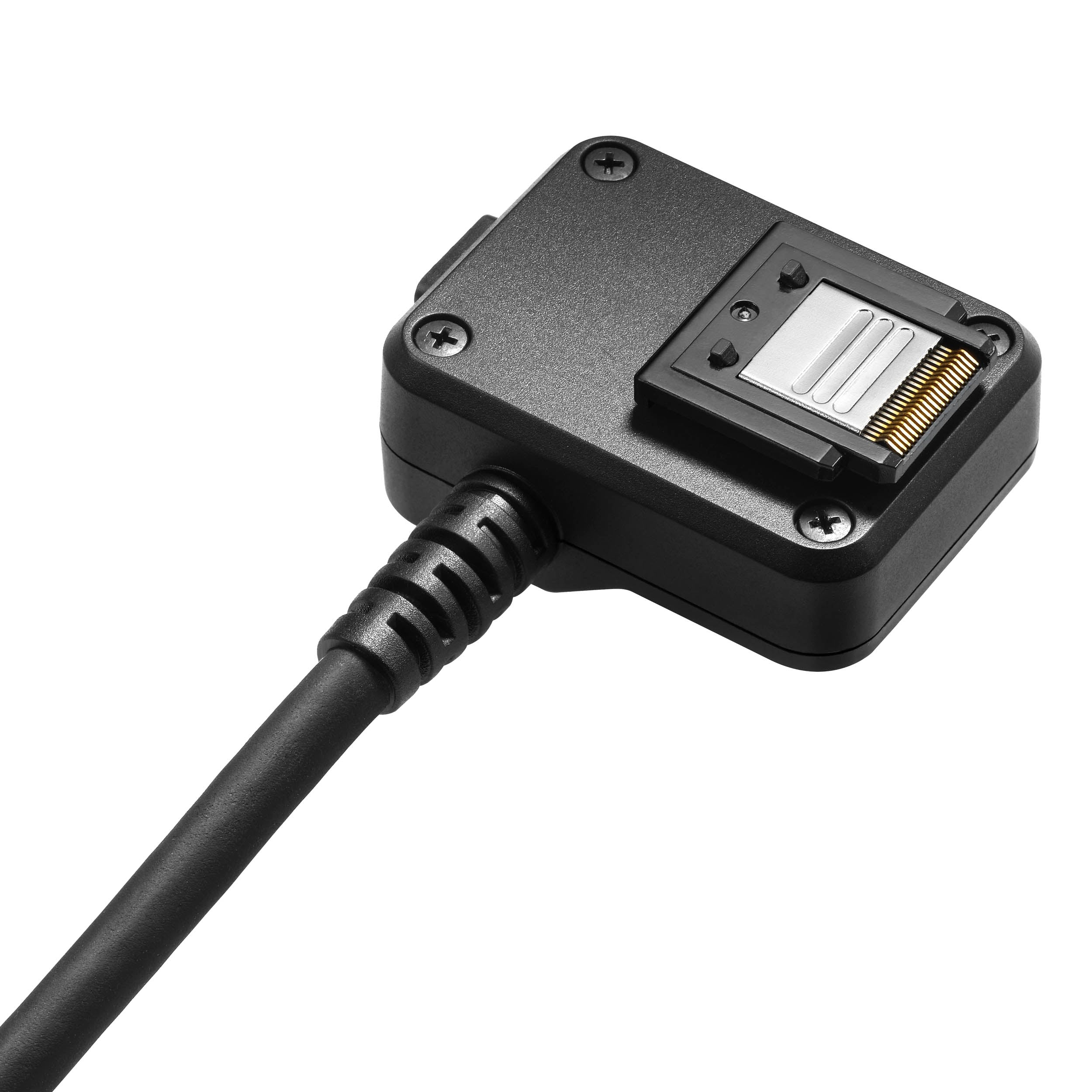 GAC IC13 Multi Interface Hot Shoe Extension Cable for Sony Cameras - Compatible with A7, A9, A1 Series - Perfect for Studio Photography & Video Shooting (Special Order)