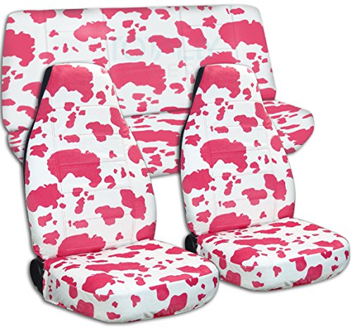 Pink-White Cow