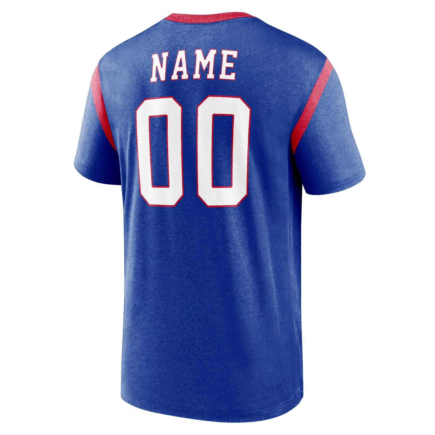 Custom Sports Fan Jersey T-Shirts for Men, Women & Kids - Personalized Team Apparel & Group Gifts - Perfect for Game Day, Family Events & Fan Parties