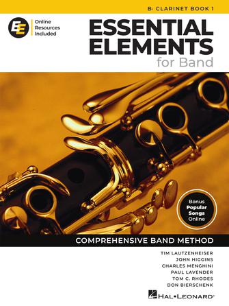 Essential Elements for Band - Bb Clarinet Book 1 with EEi: Comprehensive Beginner Method Book for Students & Teachers - Perfect for School Bands, Private Lessons & Home Practice