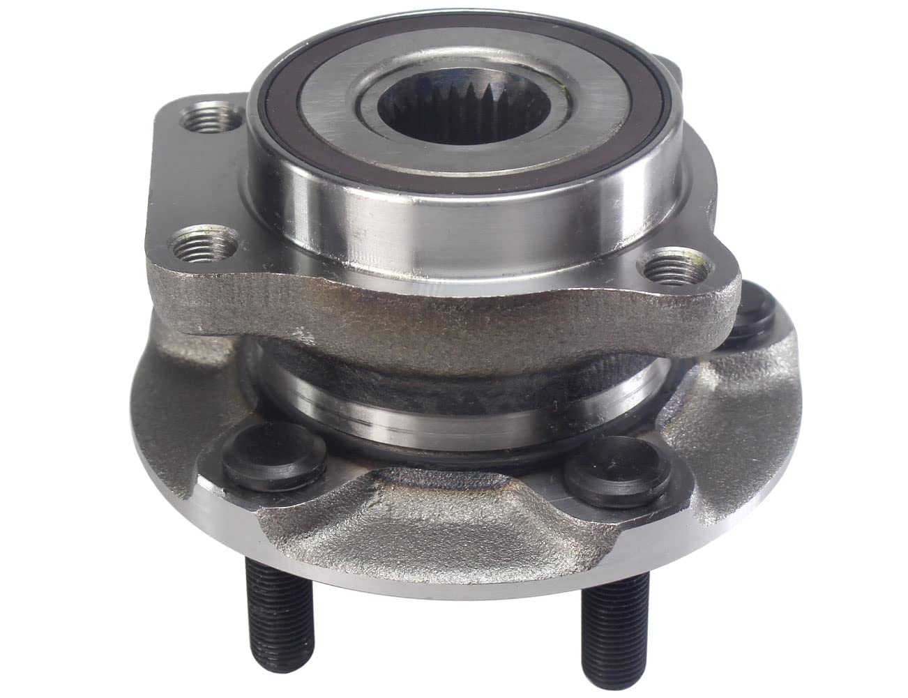 High-Quality Front Wheel Bearing Hub Assembly 5-Lug for Subaru Crosstrek, Forester, Impreza, XV | Durable Replacement Part 513413 | Smooth Ride & Enhanced Safety for Off-Road & City Driving