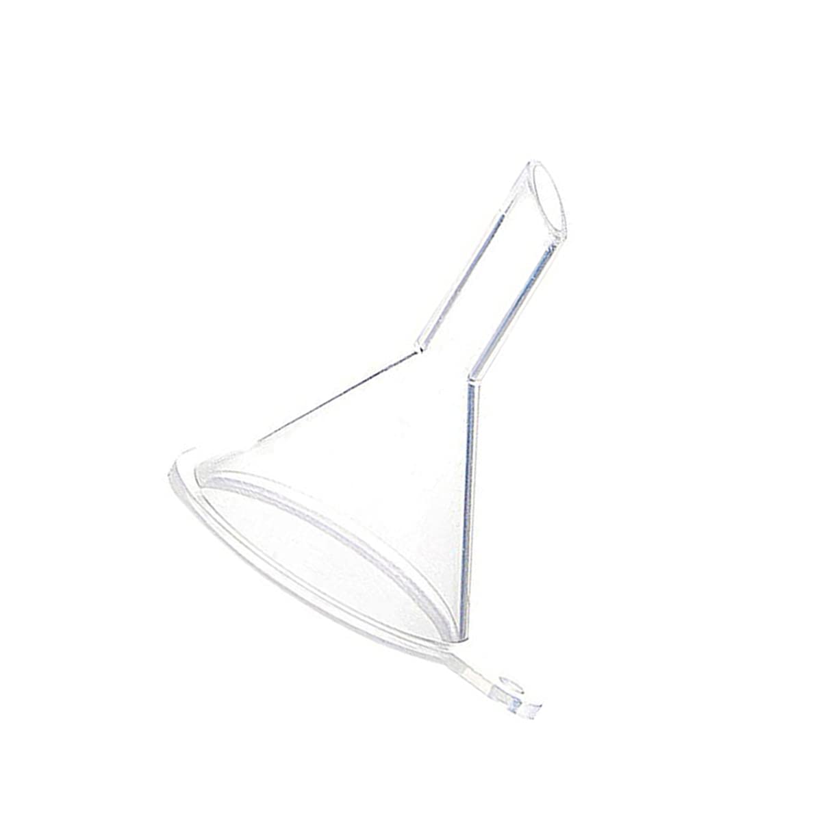 20 Pcs Mini Funnel Set - Small Plastic Funnels for Perfume, Essential Oils, Liquids - Perfect for Refilling Bottles, DIY Crafts & Kitchen Use