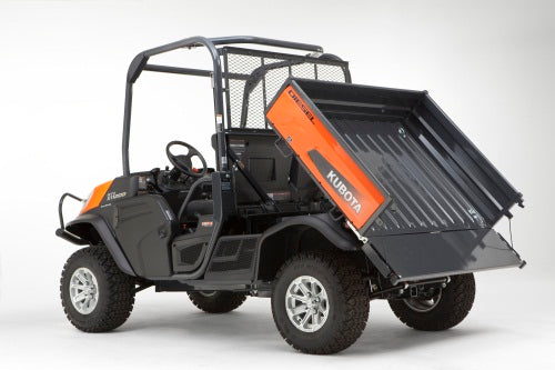 Kubota RTV X1100C Utility Vehicle with 24.8HP Diesel Engine & Factory Cab | Heavy-Duty Work Machine for Farming, Construction & Off-Road Use