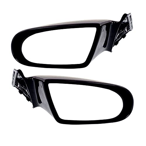 New Pair of Door Mirrors Compatible with Chevrolet Lumina LTZ 1997-1999 - OEM 10255864 & 10255863 Replacement - Perfect for Car Restoration & Safe Driving