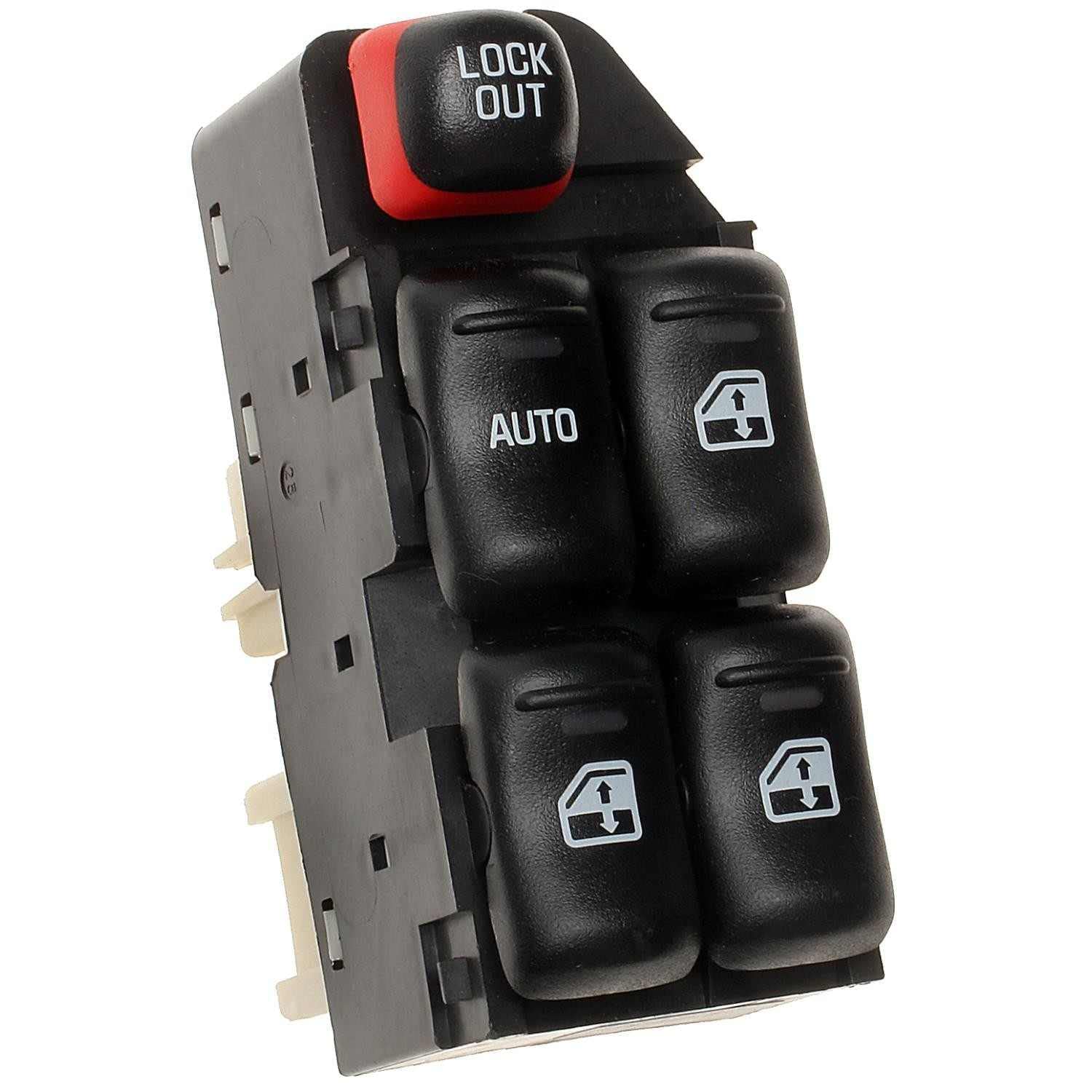 Chevrolet Power Window Switch - Front Left Door Window Control Replacement for Chevy Cars & Trucks - Perfect for DIY Repairs & Auto Maintenance