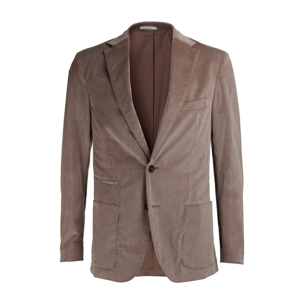 FRADI Soft Corduroy Stretch Blended Cotton Blazer for Men - YUTA REG Fit Comfortable Business Casual Jacket - Perfect for Office, Date Night & Fall Layering