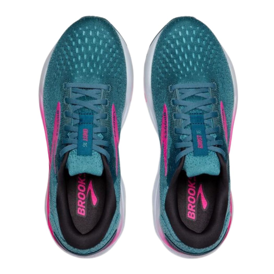 Brooks Ghost 16 Women's Running Shoes - Lightweight Cushioned Road Running Sneakers for Women - Perfect for Marathon Training, Jogging & Everyday Wear