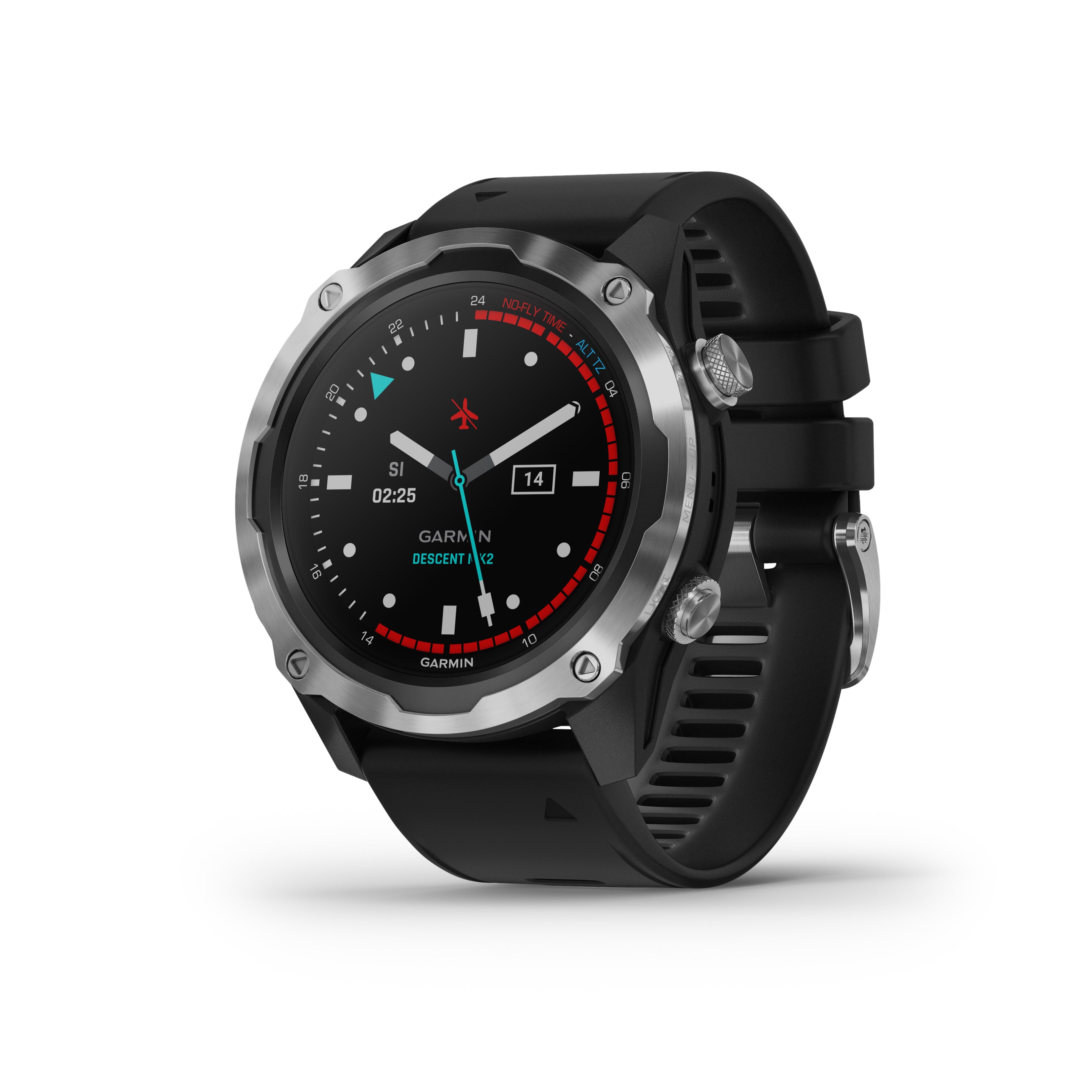 Descent™ MK2 Dive Computer - Professional Scuba Diving Watch with Depth Gauge & Multi-Gas Support for Underwater Adventures