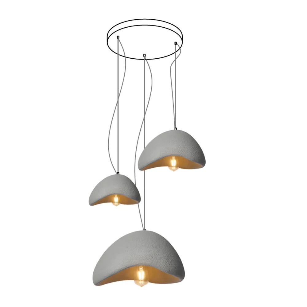 Khmara Halia Combination Chandelier - Modern Crystal Ceiling Light Fixture for Dining Room, Living Room & Bedroom - Elegant Home Decor Lighting Solution