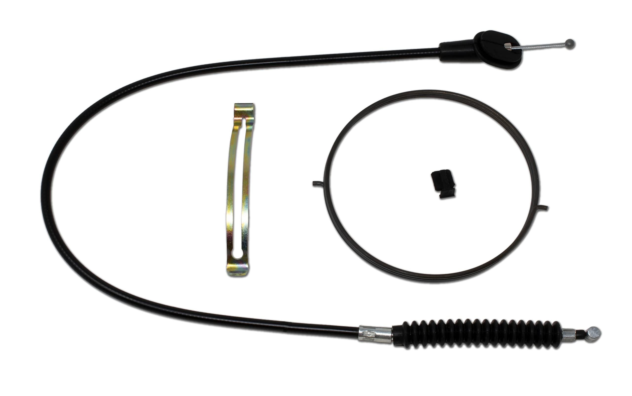 Recoil Compression Release Spring Kit with Hook Plate & Cushion - Compatible with Honda ATC185S (1982-1983), ATC200 (1982-1983), ATC200S (1984-1986) - Perfect for ATV Engine Repair & Maintenance