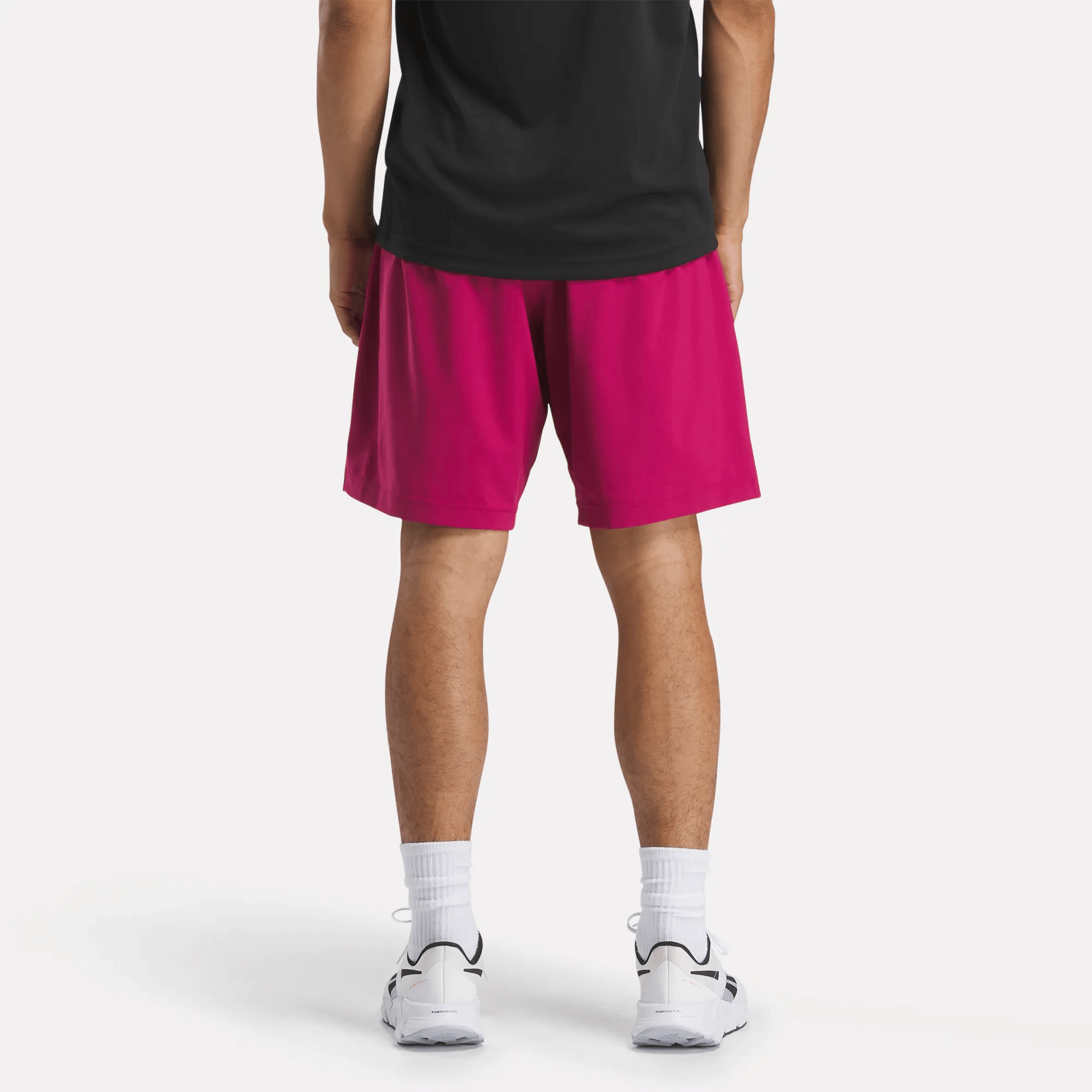 Men's Quick-Dry Workout Shorts with Pockets - Lightweight & Breathable for Running, Gym & Outdoor Activities