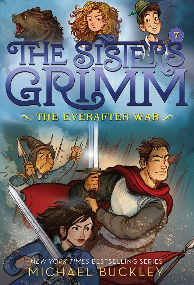 The Sisters Grimm Book Series Set - 9 Books Collection (Fairy Tale Detectives, Unusual Suspects, Problem Child & More) | Fantasy Adventure Books for Kids | Perfect for Young Readers, Book Clubs & Classroom Libraries