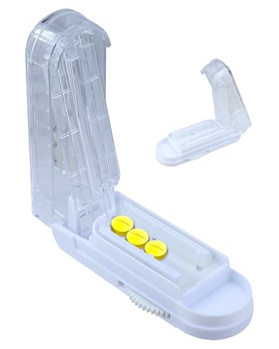 White Pill Cutter