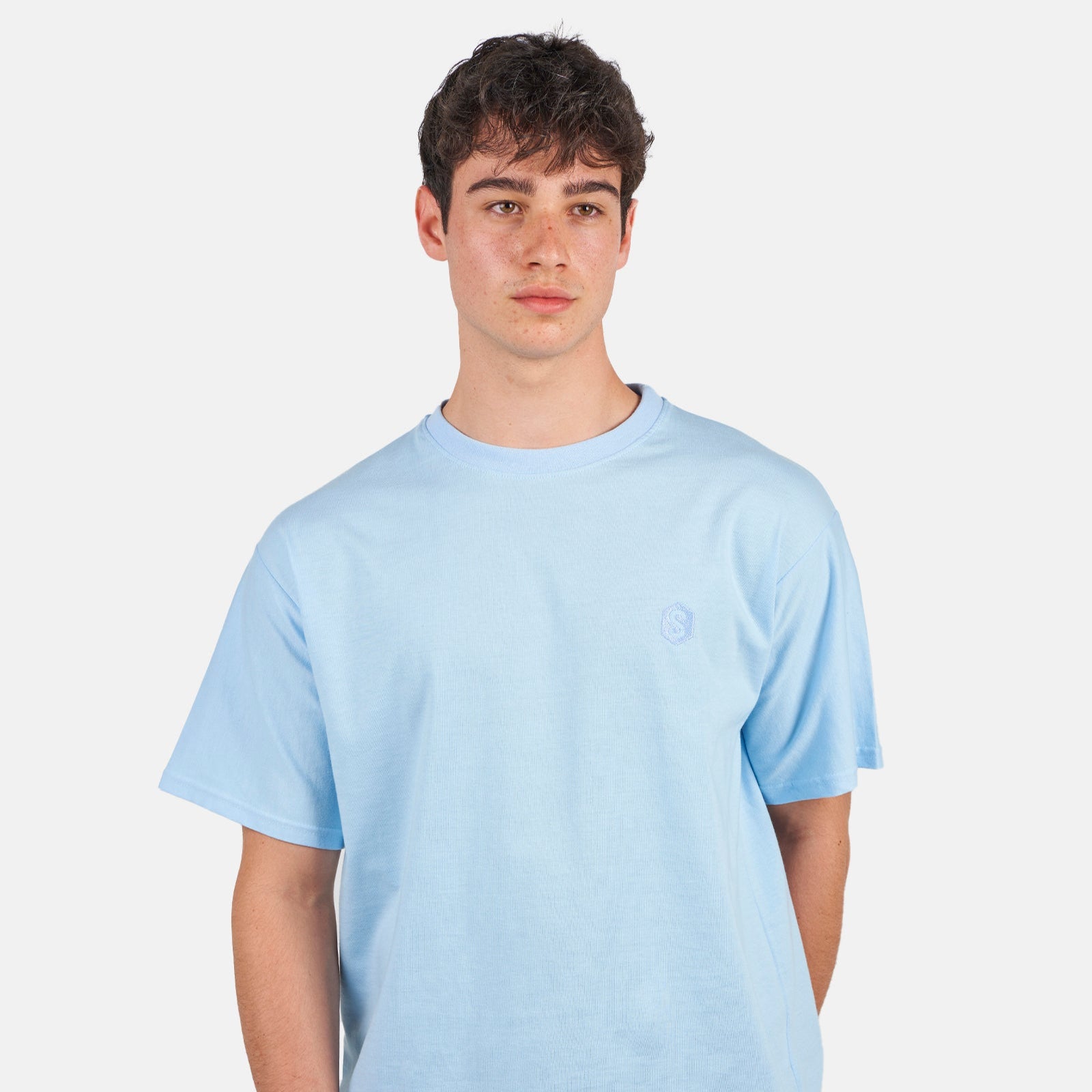 BeHappy 2.0 Oversized Blue Hoodie - Cozy & Stylish Unisex Pullover for Men and Women | Perfect for Casual Wear, Outdoor Activities & Loungewear