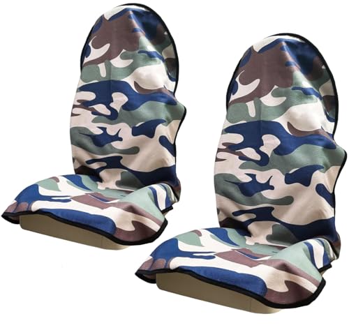 2pcs Camouflage