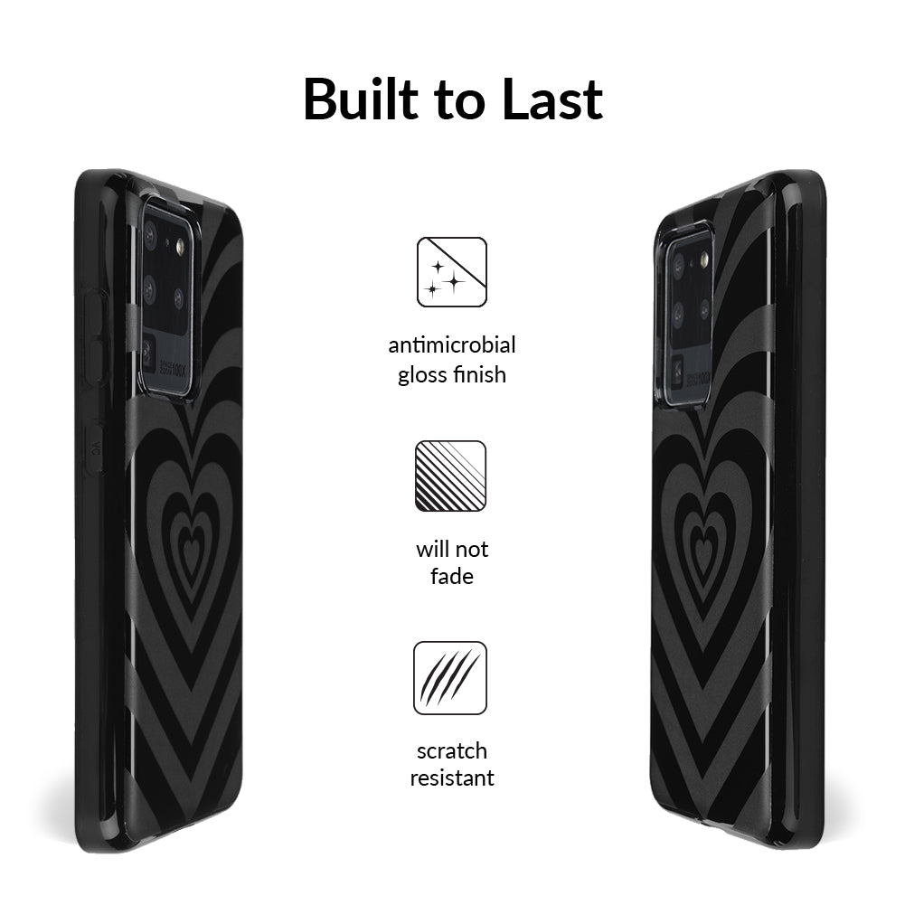 Sweethearts Noir Samsung Phone Case - Elegant & Durable Protective Cover for Samsung Galaxy - Perfect for Everyday Use, Travel & Gifting