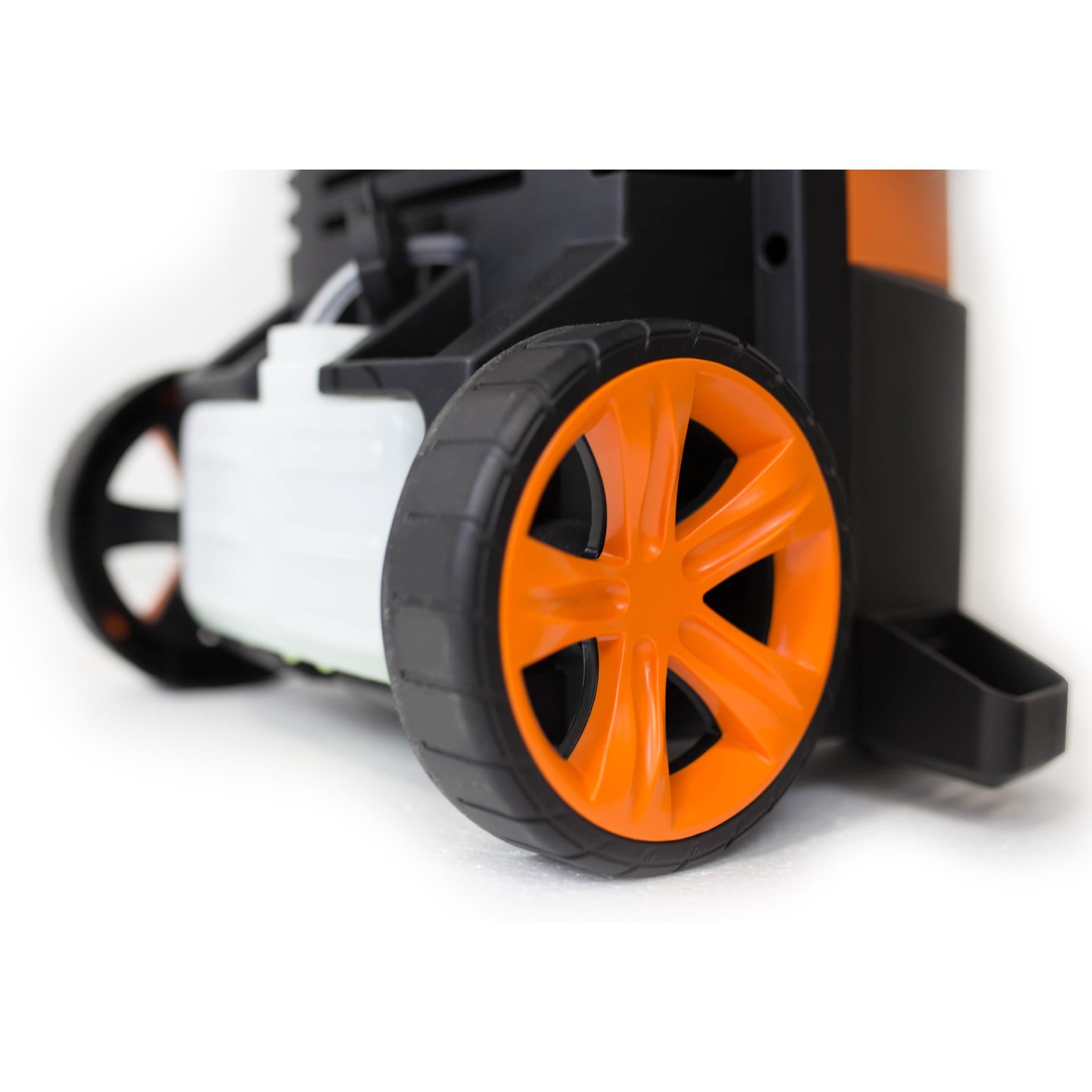 WEN PW20 2030 PSI 1.76 GPM 14.5 Amp Variable Flow Electric Pressure Washer - Powerful Cleaning for Driveways, Decks & Outdoor Surfaces