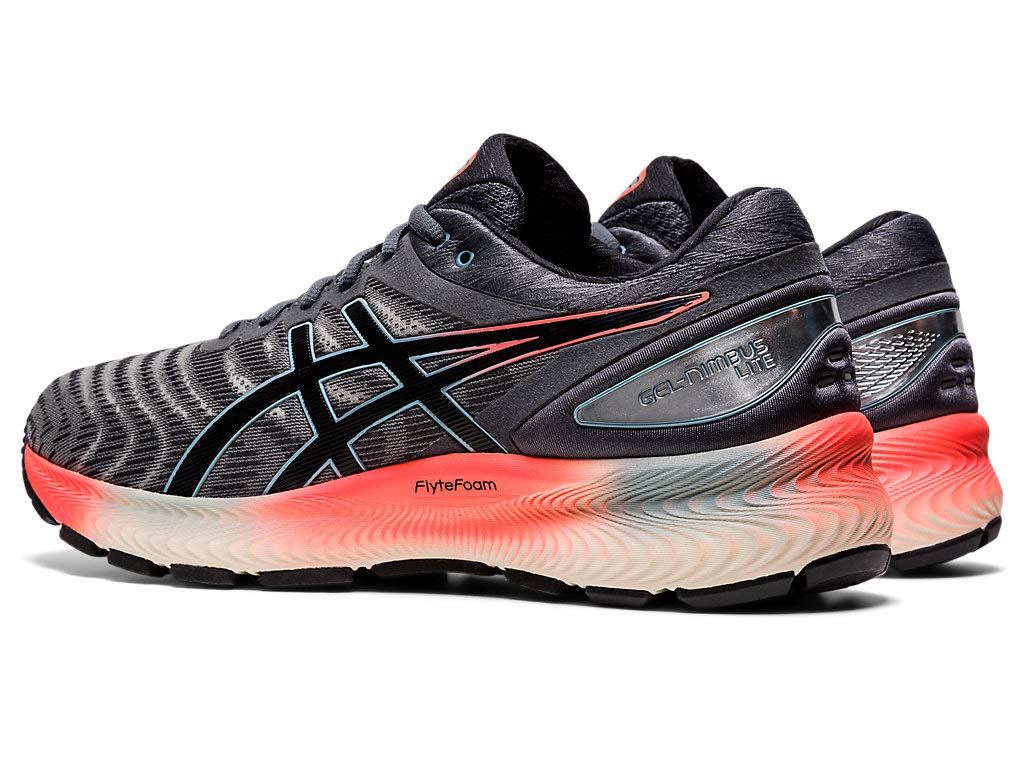 ASICS Men's Gel-Nimbus 22 Running Shoes - Lightweight Cushioned Sneakers for Marathon Training & Road Running - Perfect for Jogging, Gym Workouts & Daily Wear