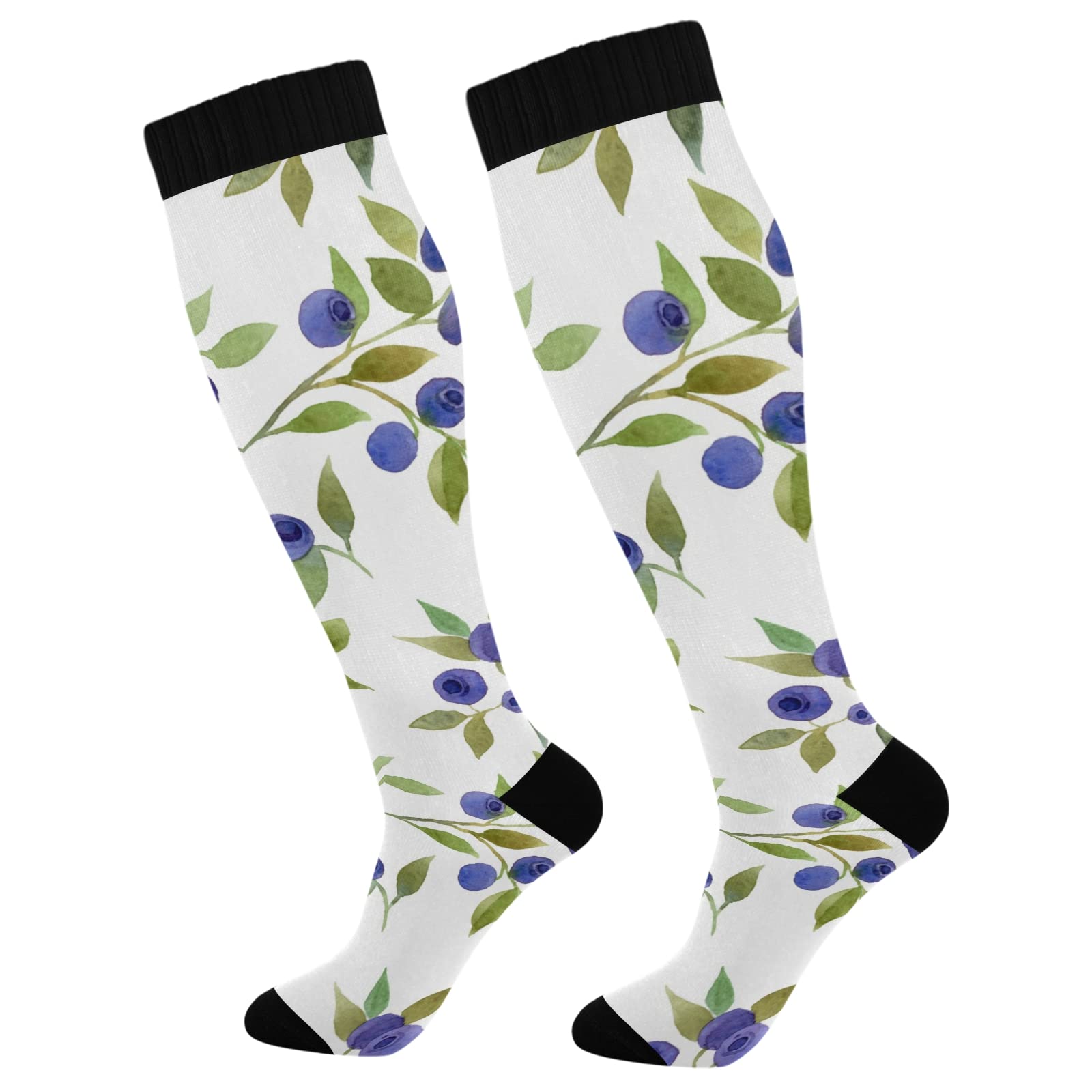 **Breathable Unisex Long Casual Crew Socks - Soft Athletic Socks for Running, Cycling & Hiking - Perfect for Men & Women - Gym, Workout & Outdoor Activities**
