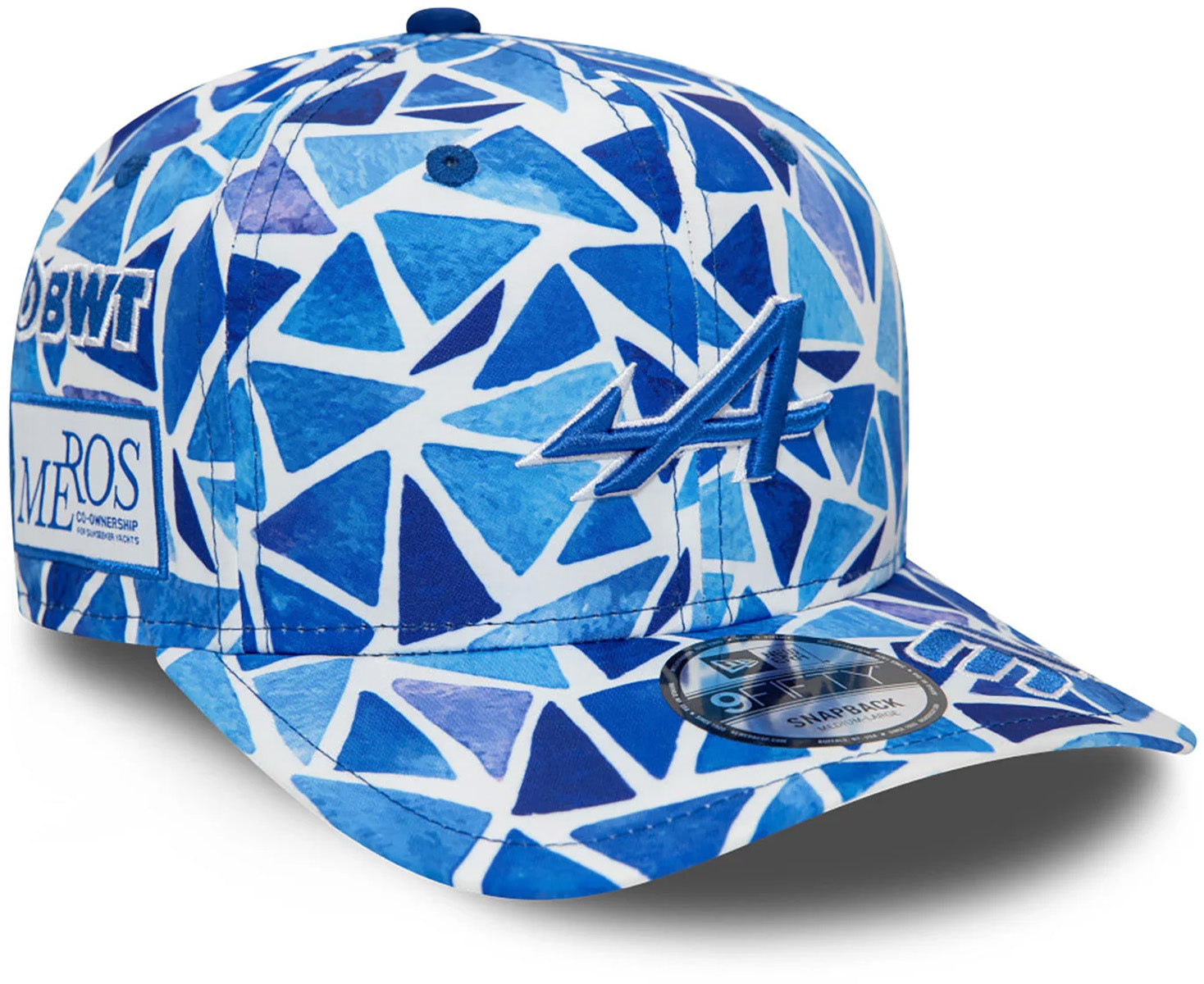 Esteban Ocon Alpine F1 Team Barcelona GP Snapback Cap - Official New Era 9Fifty Hat for Motorsport Fans & Racing Enthusiasts - Perfect for F1 Grand Prix Events & Casual Streetwear