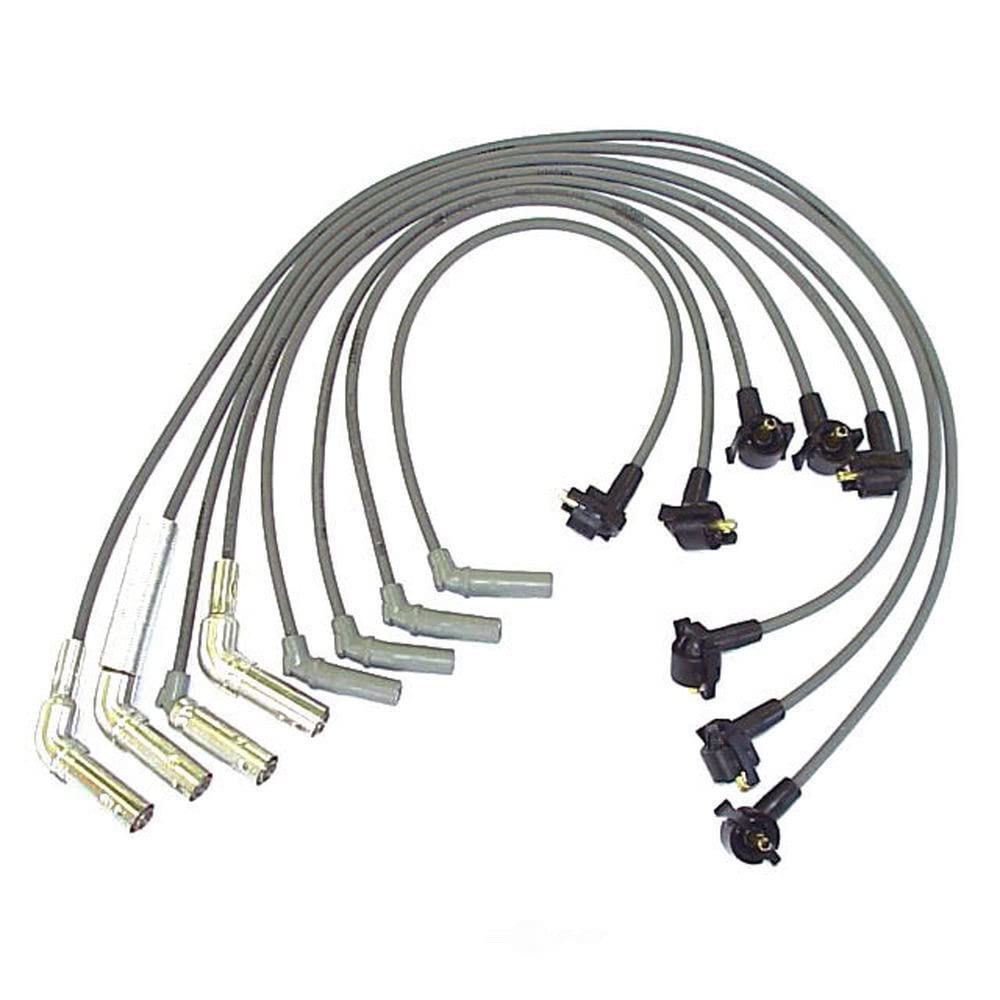 Denso 8mm IGN Wire Set - 671-8108 | High Performance Ignition Wire Kit for Cars, Trucks & SUVs | Perfect for Engine Tune-Ups & Performance Upgrades