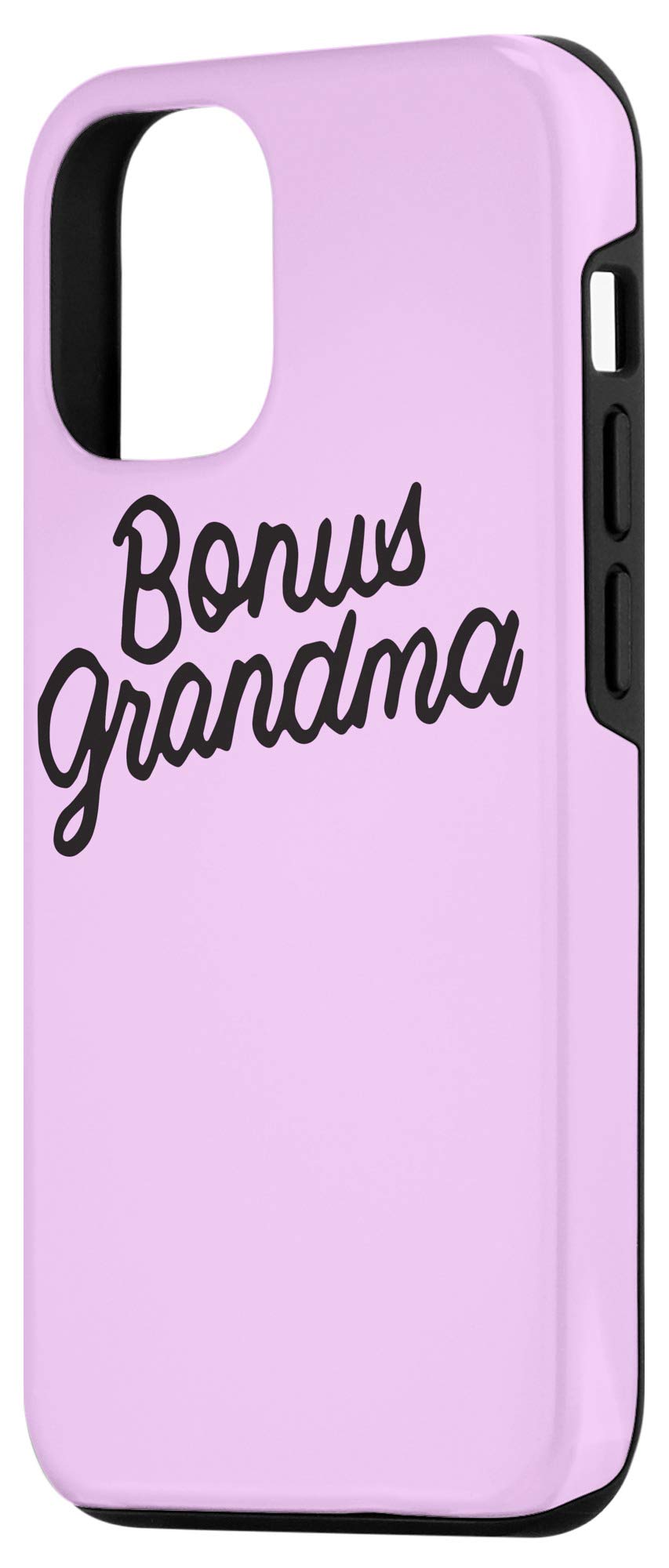 iPhone 12/12 Pro Case - Funny Grandma & Mother's Day Gift - Cute Step Grandma Phone Cover - Perfect for Birthday, Christmas & Family Celebrations