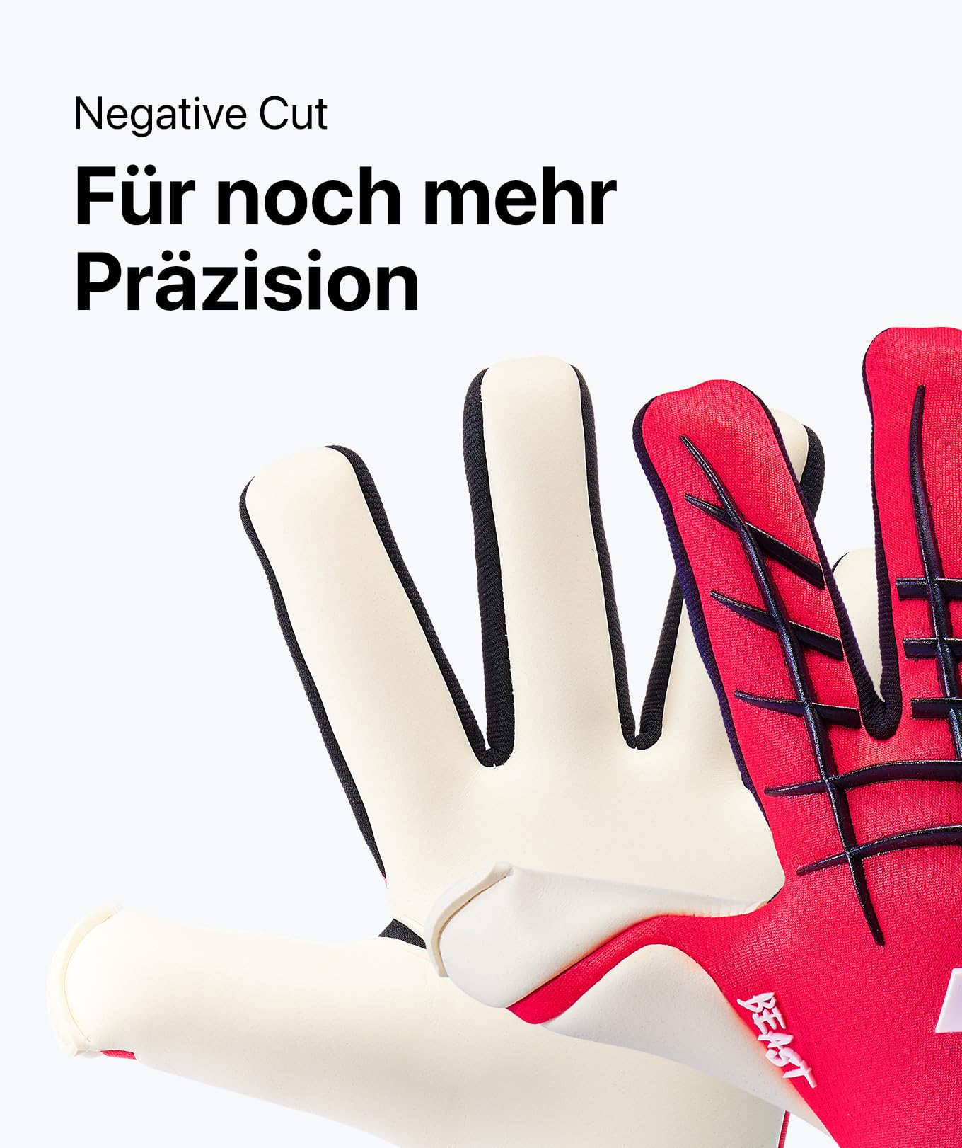 **T1TAN Beast Goalkeeper Gloves - Finger Protection Free - Professional Soccer Goalie Gloves for Adults & Youth (Men & Women) - Sizes 6-11 - Perfect for Training, Matches & Outdoor Games**