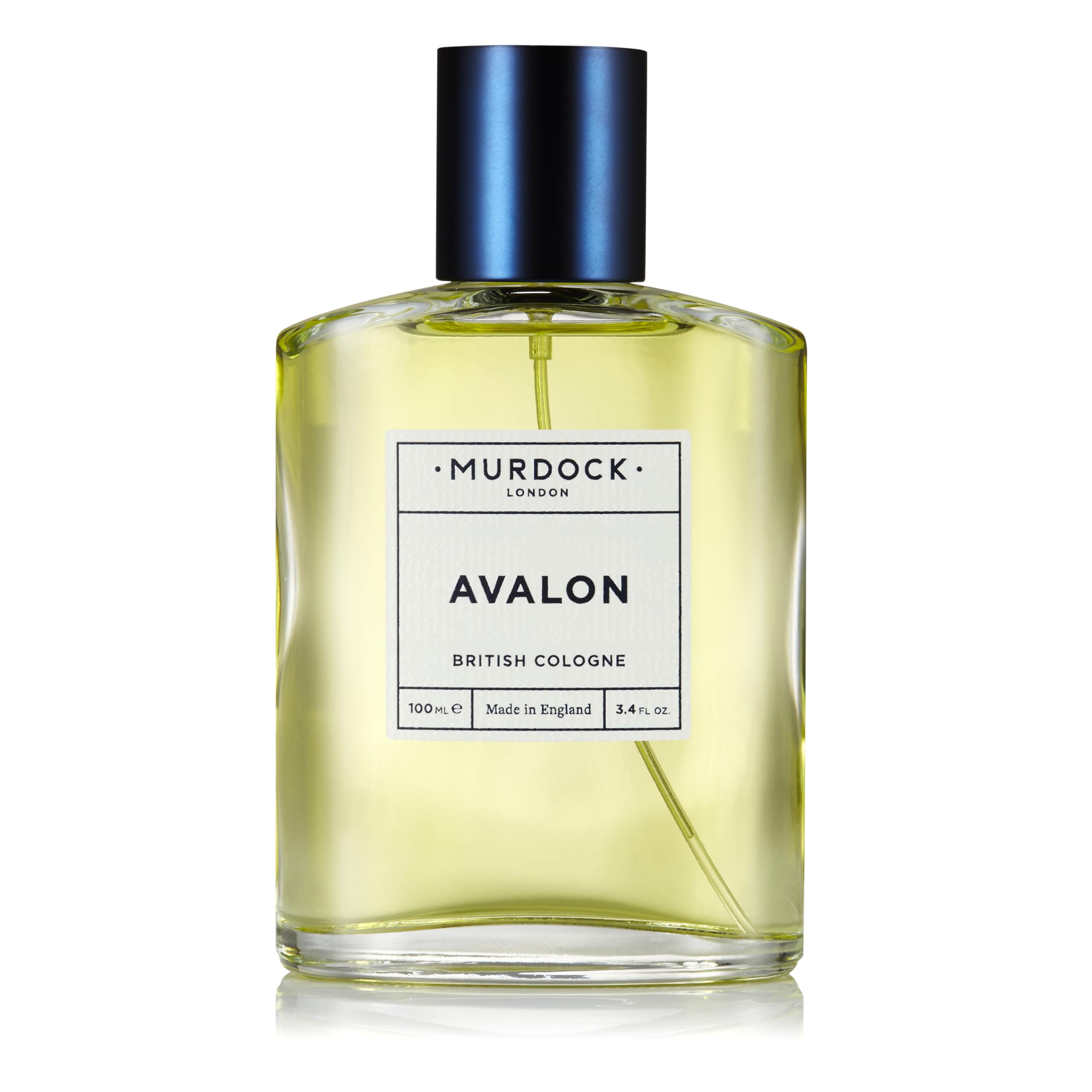 Murdock London Avalon Cologne for Men - 100ml (3.4 fl oz) Eau de Toilette Spray - Fresh Woody Scent - Perfect for Daily Wear, Office & Evening Events