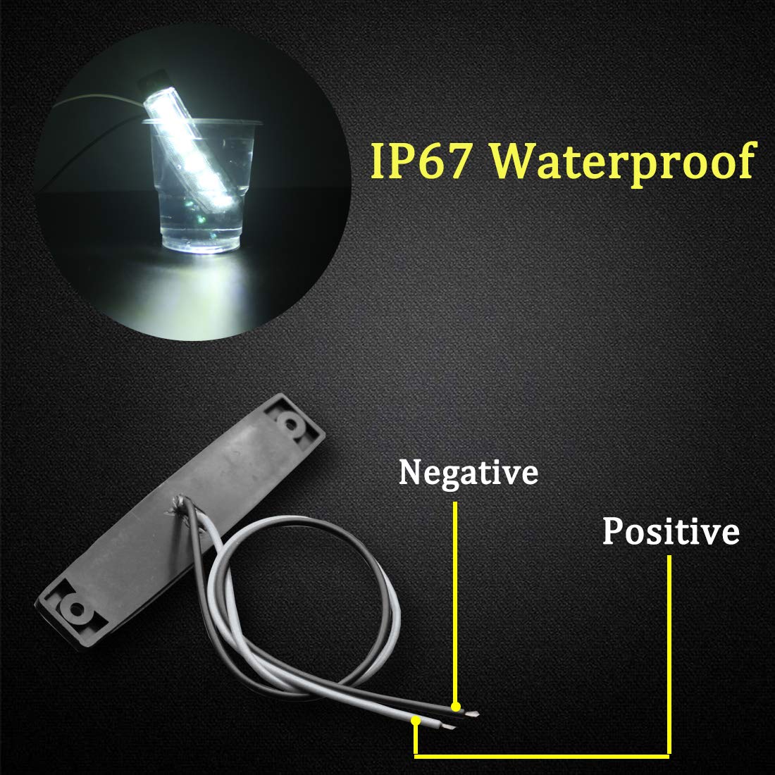 8Pcs LED Rock Lights for Trucks, Jeeps, Golf Carts & Offroad Vehicles - Waterproof Wheel Well Lights & Underglow Kit with Multi-Color Options (White) - Perfect for Night Offroading, Car Shows & Custom Vehicle Lighting