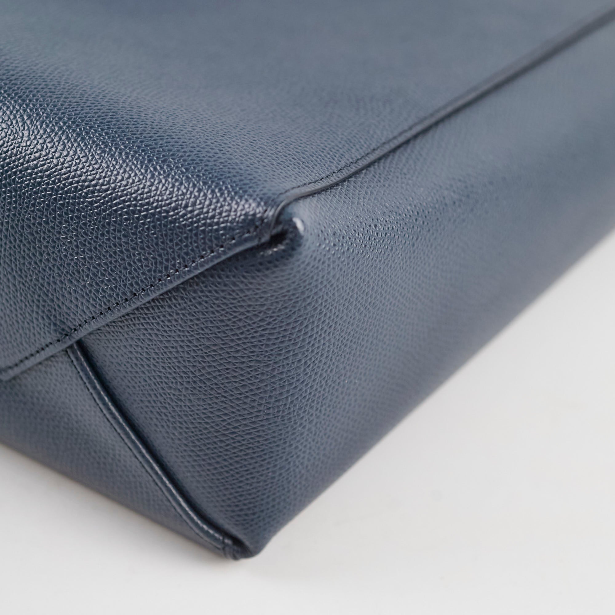 Celine Navy Shopper Tote Bag - Premium Leather Handbag for Women, Stylish & Spacious Designer Tote - Perfect for Work, Travel & Everyday Use