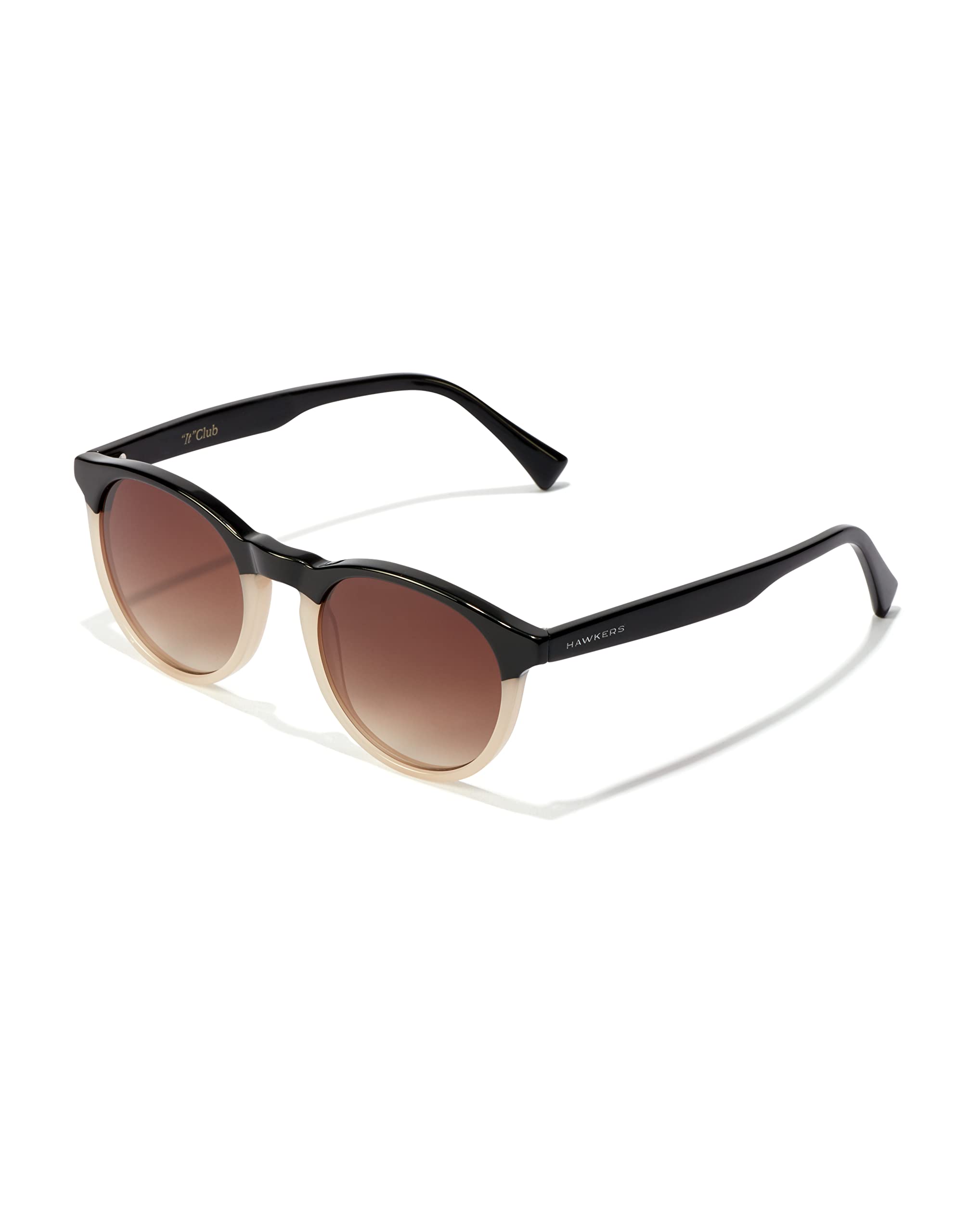 Hawkers Men's Bel Air X Round Sunglasses - Polarized UV Protection, Retro Style for Men - Perfect for Driving, Beach & Outdoor Activities