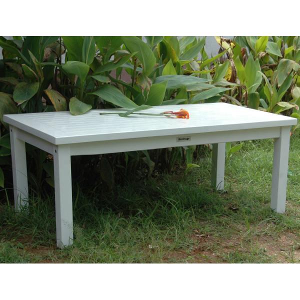 Modern Kenzie Rectangular Coffee Table - Solid Wood Living Room Furniture for Small Spaces - Perfect for Apartments, Dorms & Cozy Home Decor
