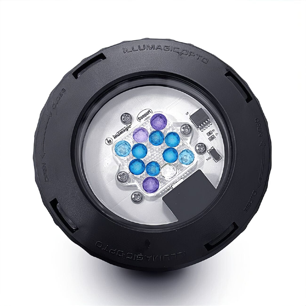 72 LED Aquarium Light Kit - Full Spectrum RGB Pixel LED for Fish Tank, Coral Reef & Planted Aquariums | Perfect for Home, Office & Pet Store Decor