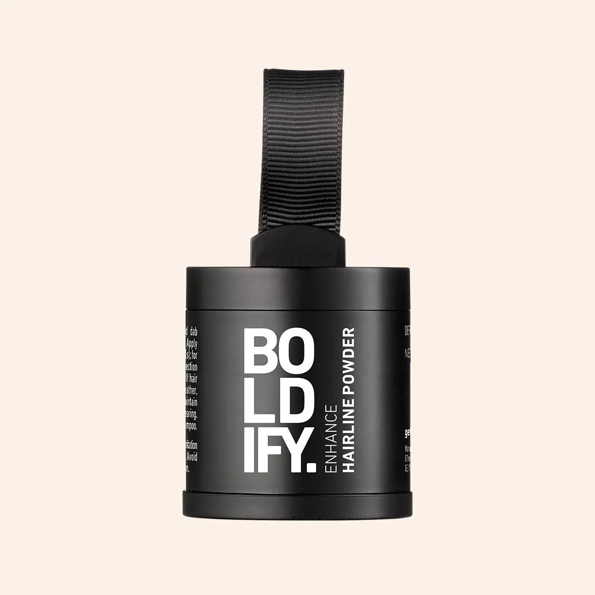 Boldify Hairline Powder for Thinning Hair - Instant Root Touch Up & Hair Thickening Fibers - Natural Looking Coverage for Men & Women - Perfect for Daily Use & Special Occasions